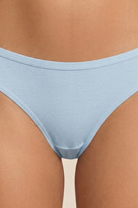 Zivame Low Rise Full Coverage Bikini Panty (Pack of 3) - Multicolor — thumbnail 5